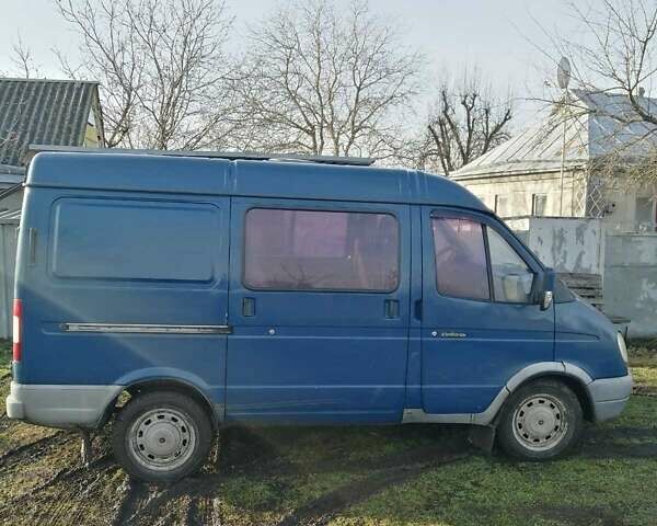 ГАЗ 2752 Соболь 2008 в Киеве на Automoto.ua Синий ГАЗ 2752 Соболь, объемом двигателя 2.5 л и пробегом 100 тыс. км за 2700 $, фото 4 на Automoto.ua