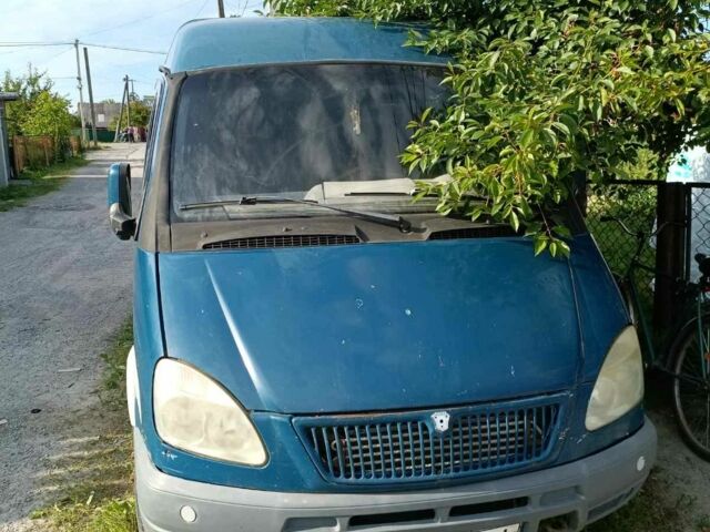 Синий ГАЗ 2752 Соболь, объемом двигателя 2 л и пробегом 100 тыс. км за 2000 $, фото 6 на Automoto.ua