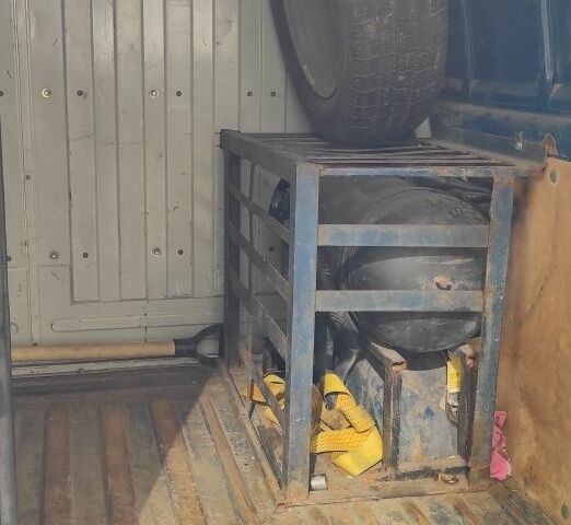 Синій ГАЗ 2752 Соболь, об'ємом двигуна 2.5 л та пробігом 100 тис. км за 2199 $, фото 12 на Automoto.ua
