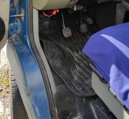 Синій ГАЗ 2752 Соболь, об'ємом двигуна 2.5 л та пробігом 100 тис. км за 2199 $, фото 9 на Automoto.ua