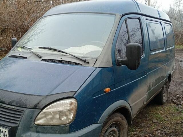 Зелений ГАЗ 2752 Соболь, об'ємом двигуна 2.3 л та пробігом 3 тис. км за 2500 $, фото 1 на Automoto.ua