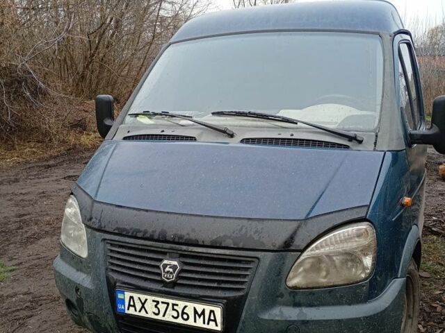 Зелений ГАЗ 2752 Соболь, об'ємом двигуна 2.3 л та пробігом 3 тис. км за 2500 $, фото 2 на Automoto.ua