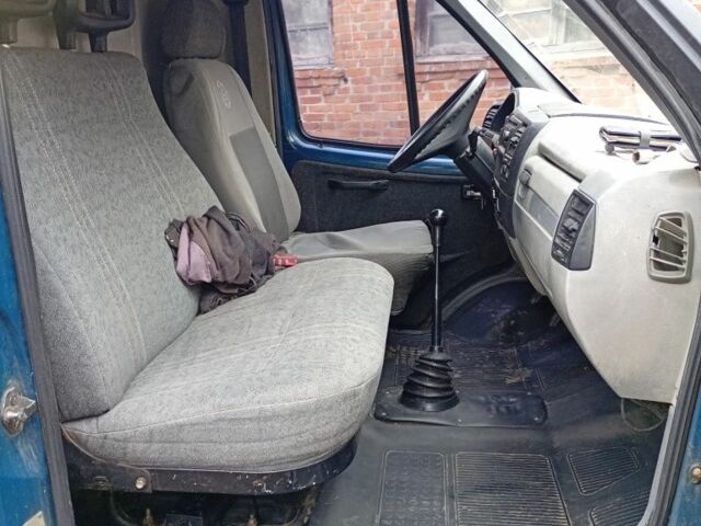 Зелений ГАЗ 2752 Соболь, об'ємом двигуна 2.3 л та пробігом 3 тис. км за 2500 $, фото 6 на Automoto.ua