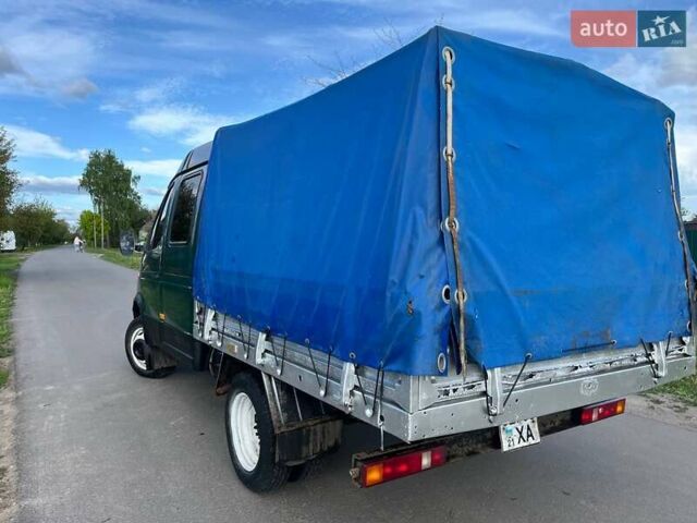 Зеленый ГАЗ 2752 Соболь, объемом двигателя 0 л и пробегом 1000 тыс. км за 1700 $, фото 2 на Automoto.ua