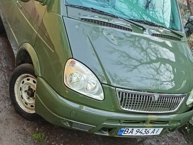 Зелений ГАЗ 2752 Соболь, об'ємом двигуна 2.7 л та пробігом 130 тис. км за 1360 $, фото 17 на Automoto.ua