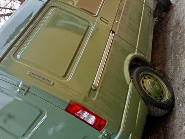 Зелений ГАЗ 2752 Соболь, об'ємом двигуна 2.7 л та пробігом 130 тис. км за 1360 $, фото 16 на Automoto.ua