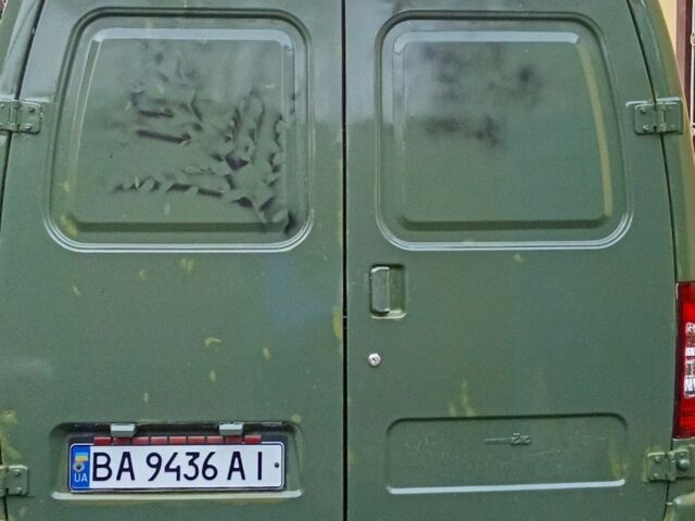 Зелений ГАЗ 2752 Соболь, об'ємом двигуна 2.7 л та пробігом 130 тис. км за 1360 $, фото 15 на Automoto.ua