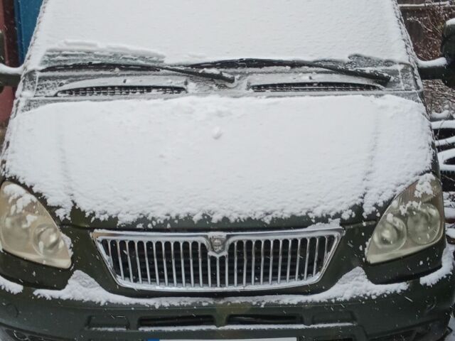 Зелений ГАЗ 2752 Соболь, об'ємом двигуна 2.7 л та пробігом 130 тис. км за 1360 $, фото 1 на Automoto.ua