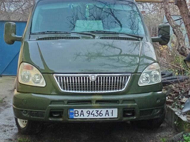 Зелений ГАЗ 2752 Соболь, об'ємом двигуна 2.7 л та пробігом 130 тис. км за 1360 $, фото 13 на Automoto.ua