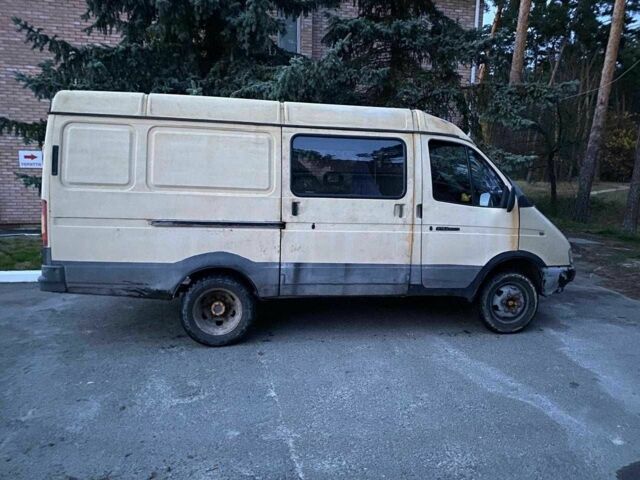 Бежевый ГАЗ 2790, объемом двигателя 2.4 л и пробегом 666 тыс. км за 955 $, фото 1 на Automoto.ua