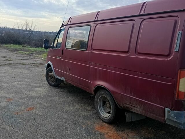Красный ГАЗ 2790, объемом двигателя 2.5 л и пробегом 200 тыс. км за 2000 $, фото 1 на Automoto.ua