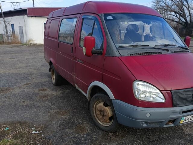 Красный ГАЗ 2790, объемом двигателя 2.5 л и пробегом 200 тыс. км за 2000 $, фото 6 на Automoto.ua