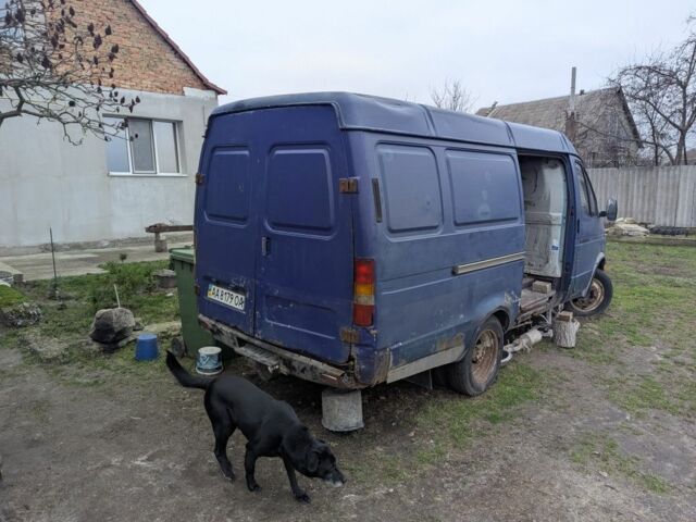 Синий ГАЗ 2790, объемом двигателя 2.4 л и пробегом 100 тыс. км за 1000 $, фото 2 на Automoto.ua