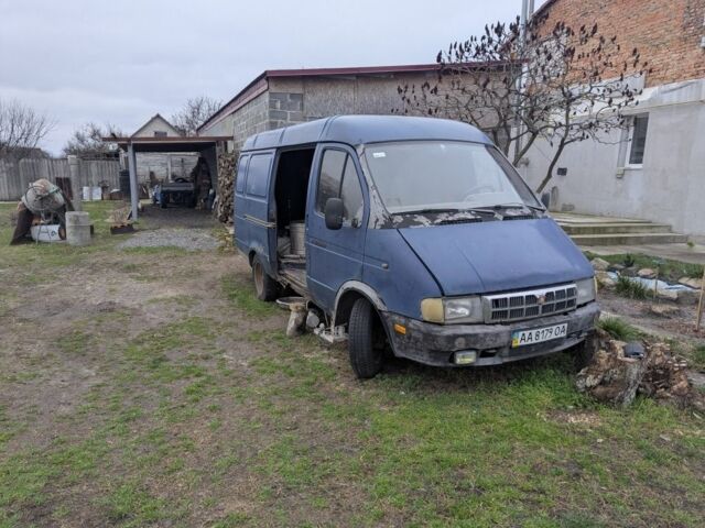Синий ГАЗ 2790, объемом двигателя 2.4 л и пробегом 100 тыс. км за 1000 $, фото 1 на Automoto.ua