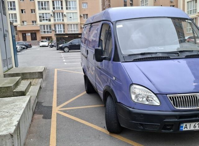 Синій ГАЗ 2790, об'ємом двигуна 2.4 л та пробігом 198 тис. км за 2000 $, фото 1 на Automoto.ua