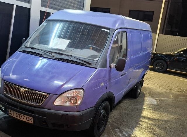 Синій ГАЗ 2790, об'ємом двигуна 2.4 л та пробігом 198 тис. км за 2000 $, фото 4 на Automoto.ua