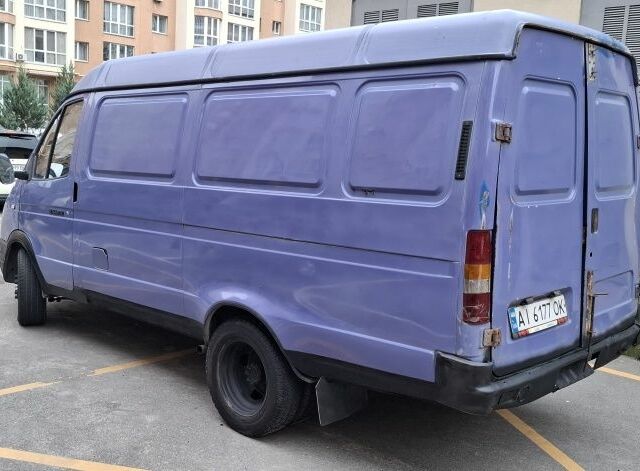 Синій ГАЗ 2790, об'ємом двигуна 2.4 л та пробігом 198 тис. км за 2000 $, фото 2 на Automoto.ua