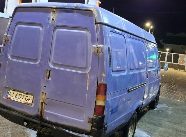 Синій ГАЗ 2790, об'ємом двигуна 2.4 л та пробігом 198 тис. км за 2000 $, фото 3 на Automoto.ua