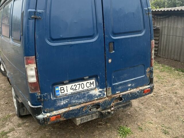 Синій ГАЗ 2790, об'ємом двигуна 2.5 л та пробігом 3 тис. км за 1400 $, фото 7 на Automoto.ua