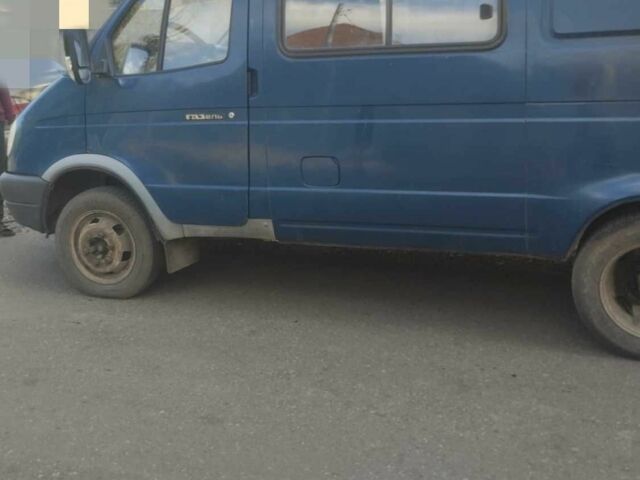 Синій ГАЗ 2790, об'ємом двигуна 2.5 л та пробігом 158 тис. км за 3300 $, фото 1 на Automoto.ua