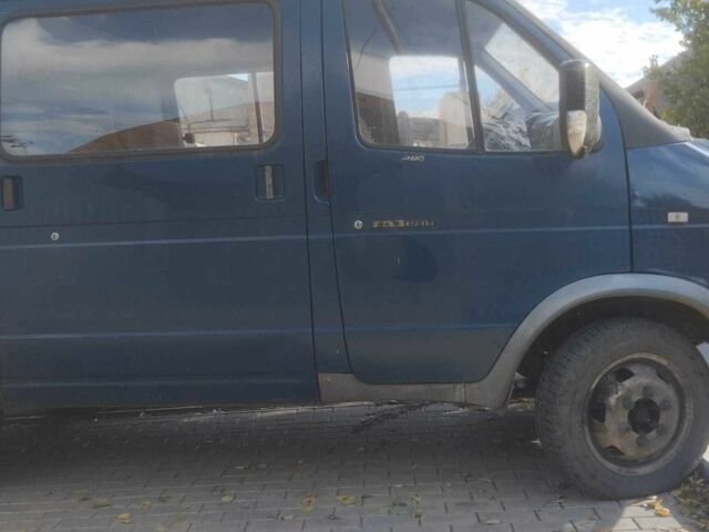 Синій ГАЗ 2790, об'ємом двигуна 2.5 л та пробігом 158 тис. км за 3300 $, фото 4 на Automoto.ua