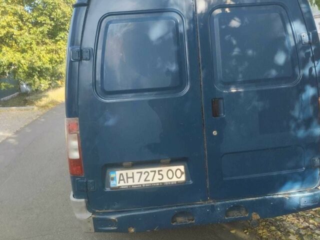 Синій ГАЗ 2790, об'ємом двигуна 2.5 л та пробігом 158 тис. км за 3300 $, фото 3 на Automoto.ua
