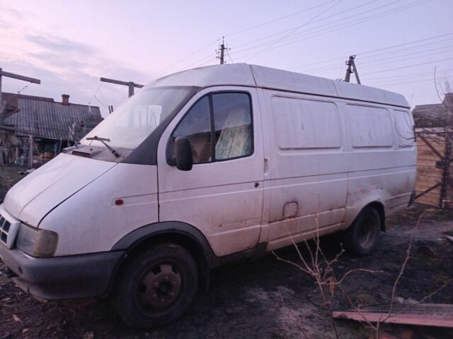 Белый ГАЗ 2818 Газель, объемом двигателя 2.3 л и пробегом 1000 тыс. км за 1300 $, фото 1 на Automoto.ua