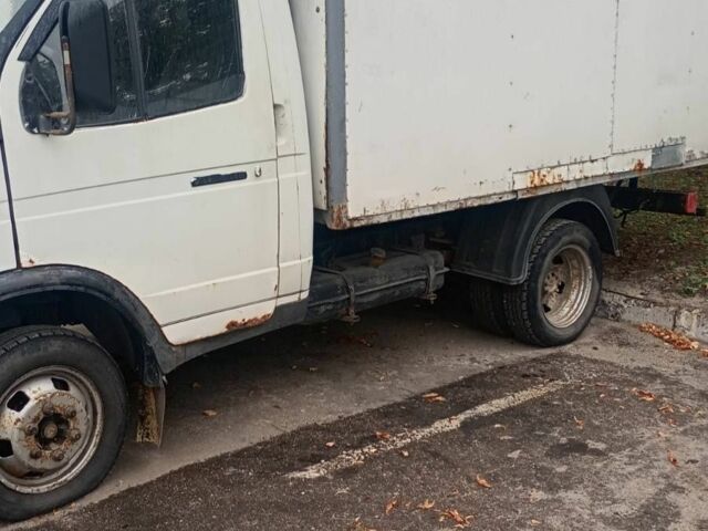 Белый ГАЗ 2818 Газель, объемом двигателя 2.4 л и пробегом 3 тыс. км за 1840 $, фото 1 на Automoto.ua
