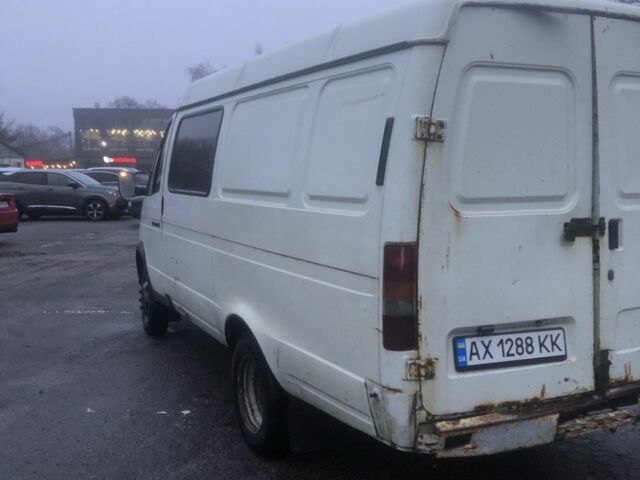 Білий ГАЗ 2818 Газель, об'ємом двигуна 2.4 л та пробігом 312 тис. км за 1000 $, фото 2 на Automoto.ua