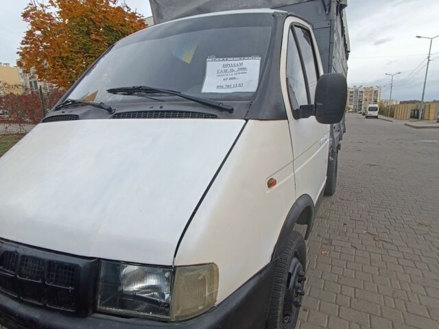 Білий ГАЗ 2818 Газель, об'ємом двигуна 2.4 л та пробігом 100 тис. км за 1543 $, фото 1 на Automoto.ua