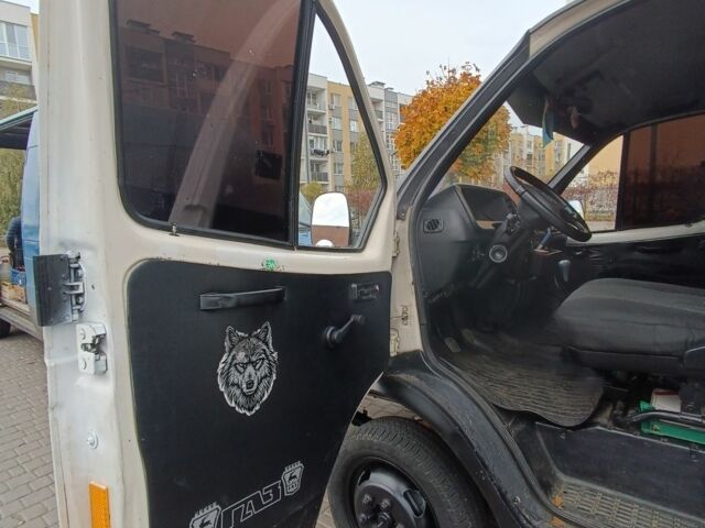 Білий ГАЗ 2818 Газель, об'ємом двигуна 2.4 л та пробігом 100 тис. км за 1543 $, фото 2 на Automoto.ua