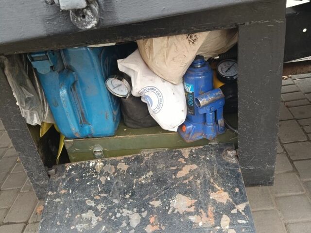 Білий ГАЗ 2818 Газель, об'ємом двигуна 2.4 л та пробігом 100 тис. км за 1543 $, фото 11 на Automoto.ua