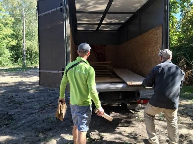 Фіолетовий ГАЗ 2818 Газель, об'ємом двигуна 2.5 л та пробігом 450 тис. км за 2064 $, фото 3 на Automoto.ua