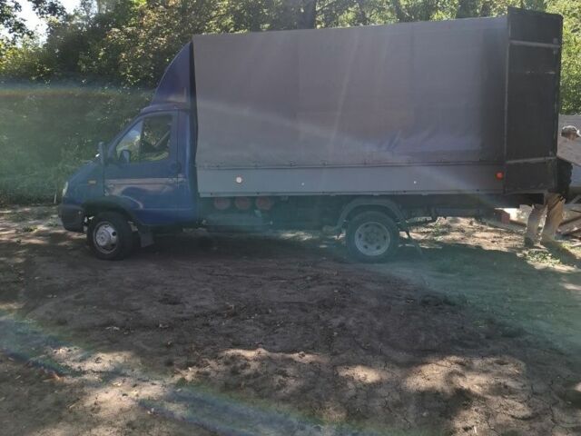 Фіолетовий ГАЗ 2818 Газель, об'ємом двигуна 2.5 л та пробігом 450 тис. км за 2064 $, фото 4 на Automoto.ua