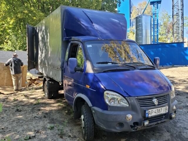 Фіолетовий ГАЗ 2818 Газель, об'ємом двигуна 2.5 л та пробігом 450 тис. км за 2064 $, фото 1 на Automoto.ua