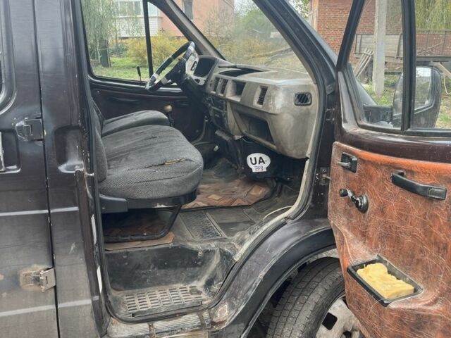 Коричневый ГАЗ 2818 Газель, объемом двигателя 2.4 л и пробегом 100 тыс. км за 956 $, фото 5 на Automoto.ua