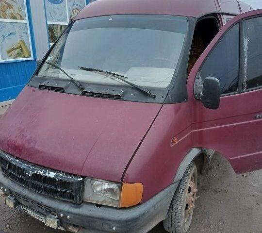 Красный ГАЗ 2818 Газель, объемом двигателя 2.9 л и пробегом 200 тыс. км за 1900 $, фото 1 на Automoto.ua
