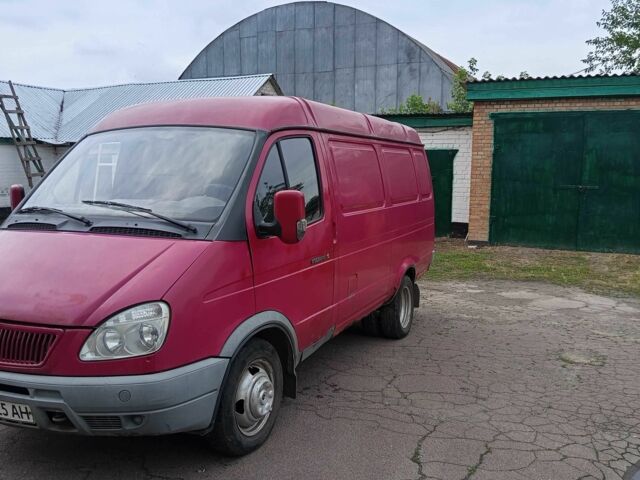 Красный ГАЗ 2818 Газель, объемом двигателя 2.3 л и пробегом 292 тыс. км за 60000 $, фото 1 на Automoto.ua