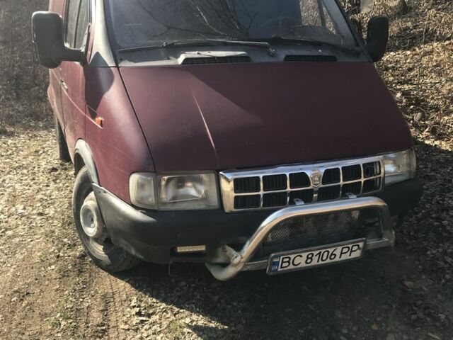 Красный ГАЗ 2818 Газель, объемом двигателя 2.4 л и пробегом 22 тыс. км за 900 $, фото 1 на Automoto.ua