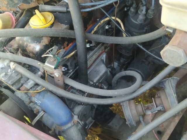 Красный ГАЗ 2818 Газель, объемом двигателя 2.45 л и пробегом 250 тыс. км за 2500 $, фото 5 на Automoto.ua