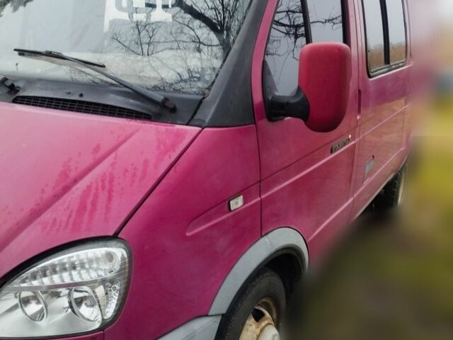 Червоний ГАЗ 2818 Газель, об'ємом двигуна 2.9 л та пробігом 80 тис. км за 1894 $, фото 1 на Automoto.ua