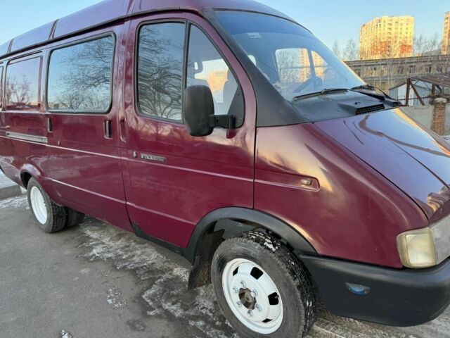 Красный ГАЗ 2818 Газель, объемом двигателя 0 л и пробегом 120 тыс. км за 2600 $, фото 9 на Automoto.ua
