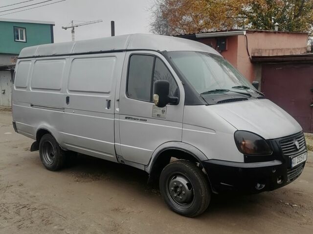 Серый ГАЗ 2818 Газель, объемом двигателя 2.9 л и пробегом 200 тыс. км за 2300 $, фото 2 на Automoto.ua