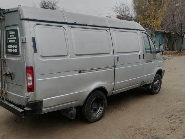 Серый ГАЗ 2818 Газель, объемом двигателя 2.9 л и пробегом 200 тыс. км за 2300 $, фото 4 на Automoto.ua