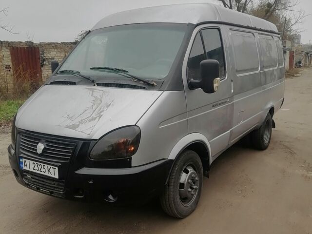 Серый ГАЗ 2818 Газель, объемом двигателя 2.9 л и пробегом 200 тыс. км за 2300 $, фото 1 на Automoto.ua