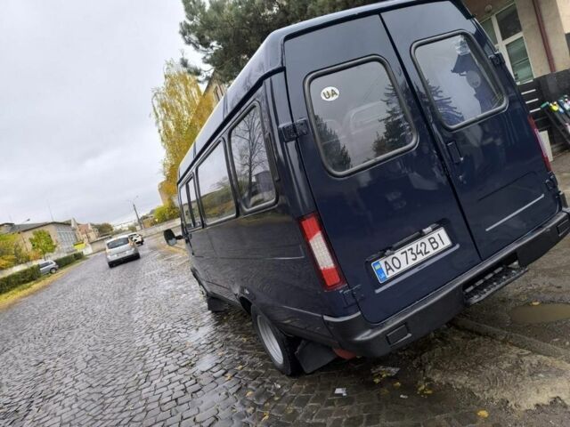 Синій ГАЗ 2818 Газель, об'ємом двигуна 2.9 л та пробігом 300 тис. км за 2050 $, фото 1 на Automoto.ua