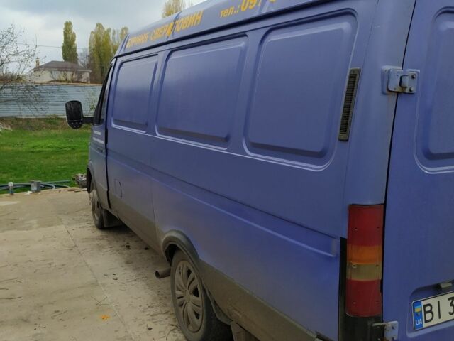 Синій ГАЗ 2818 Газель, об'ємом двигуна 3 л та пробігом 3 тис. км за 1300 $, фото 2 на Automoto.ua