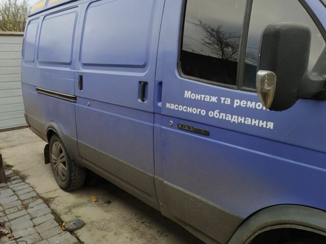 Синій ГАЗ 2818 Газель, об'ємом двигуна 3 л та пробігом 3 тис. км за 1300 $, фото 1 на Automoto.ua