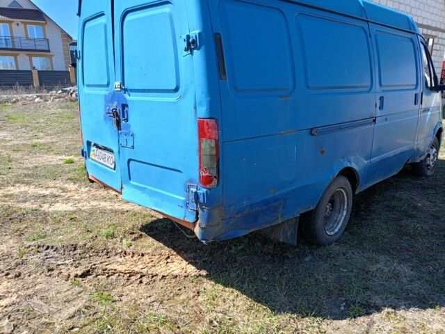 Синій ГАЗ 2818 Газель, об'ємом двигуна 0 л та пробігом 1000 тис. км за 855 $, фото 2 на Automoto.ua