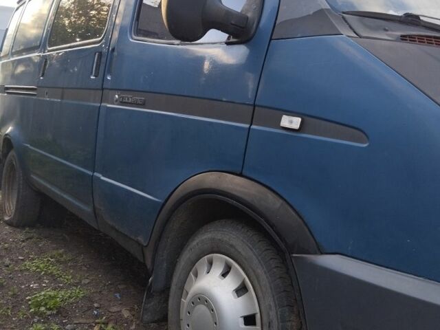 Синій ГАЗ 2818 Газель, об'ємом двигуна 2 л та пробігом 250 тис. км за 1700 $, фото 3 на Automoto.ua